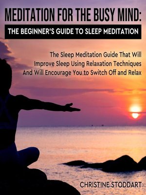 cover image of Meditation for the Busy Mind